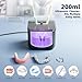 Ultrasonic Retainer Cleaner Machine, Denture Cleaner for Aligners Night Guards Braces Mouth Guards Toothbrush Heads，All-in-One Dental & Jewelry Cleaner, 45kHz 200ML, Dual Modes