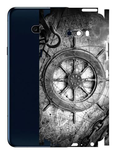 Image of AtOdds - Full Body Back Screen Guard Protector Film - Lamination Wrap Skin Sticker Compatible with LG G8X ThinQ | Scratchproof Matte Finish (Voyage)