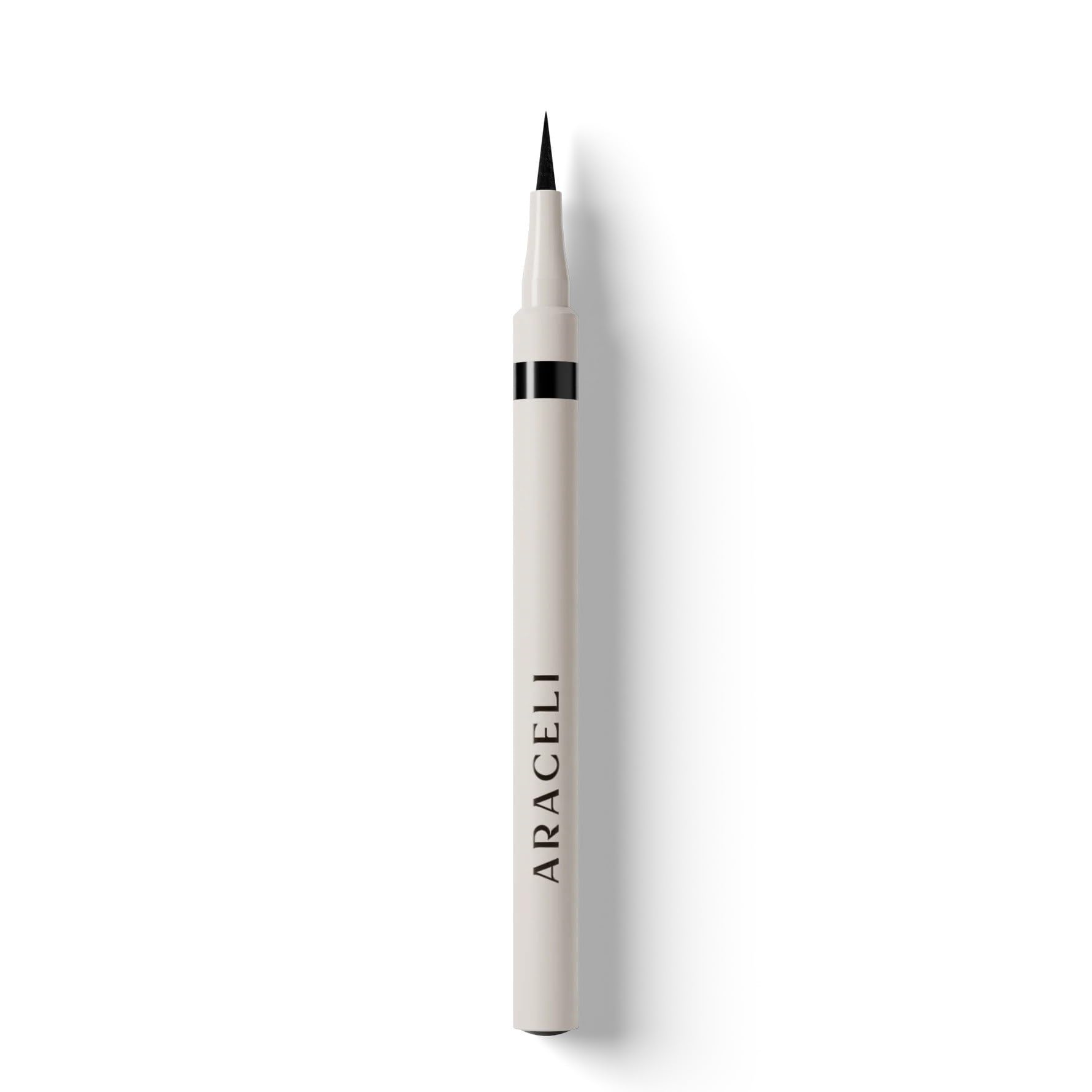 Araceli Beauty Liquid Eyeliner Pen, Water Resistant and Smudge-Proof, Black