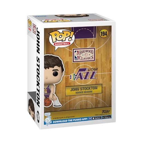 Funko POP! NBA John Stockton 9 cm - vue 6