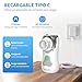 Imagen de FEELLIFE Nebulizador Portatil Silencioso Tipo C Recargable