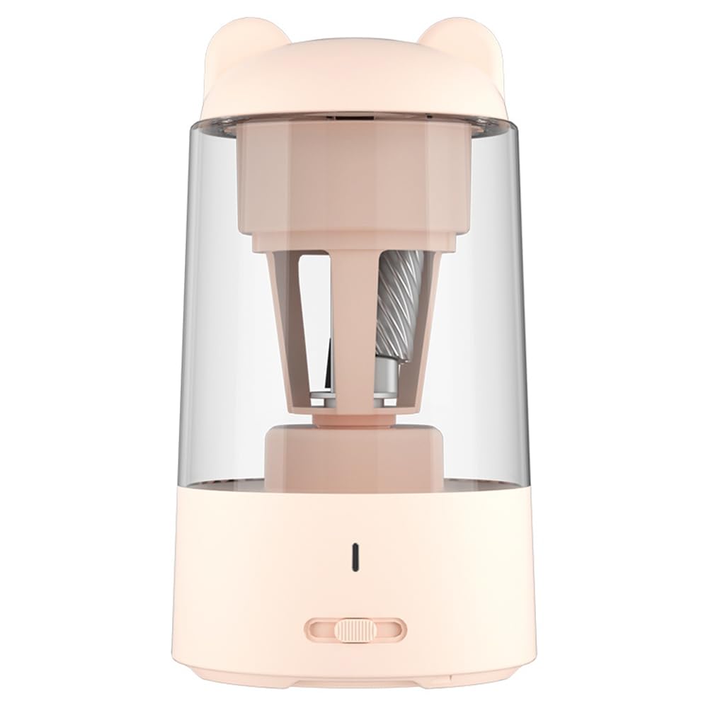 Taille-crayon électrique pour crayons triangulaires et hexagonaux