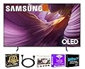 Samsung 55 Inch Class S85F Series 4K OLED Vision AI Smart Tizen TV with HDR Dolby Atmos + HDMI Cable + Streaming Bundle + 12 Month CPS Protection