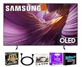 Samsung 55 Inch Class S85F Series 4K OLED Vision AI Smart Tizen TV with HDR Dolby Atmos + HDMI Cable + Streaming Bundle + 12 Month CPS Protection
