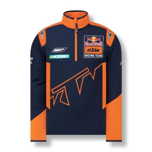 Red Bull KTM Official Teamline - Chaqueta de softshell, unisex, talla XXX, producto original