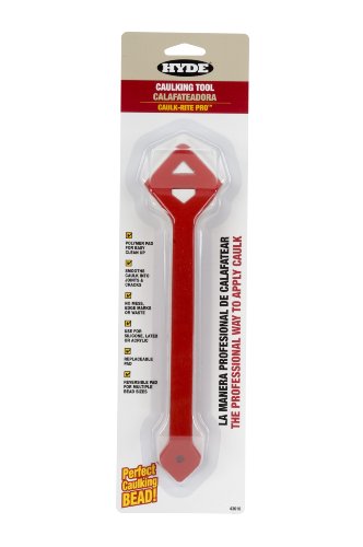 Hyde Tools 43610 Caulk-Rite Pro Application Tool