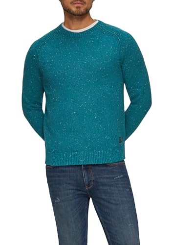 Pull à col roulé Homme s.Oliver en maille douce classique