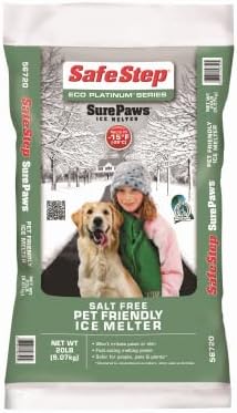 North American Salt 56720 Sure Paws Ice Melter, 20-Pound