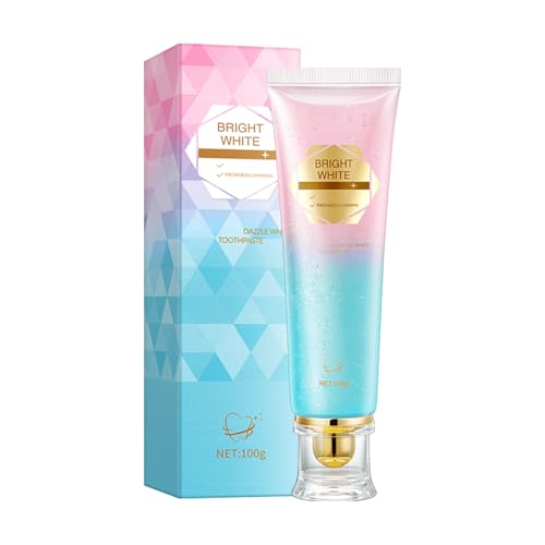 Nicotinamide Fresh Breath Toothpaste - Complete Care With Niacinamide for Stain Removal and Whitening Bright Teeth (1PC)