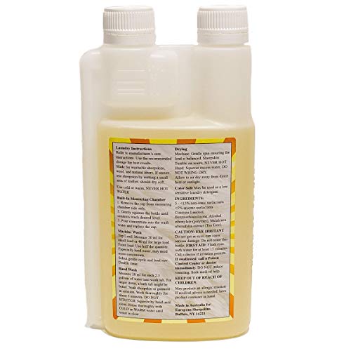 Sheepskin Cleaning Kit: Brush + Shampoo Bundle #TOP6