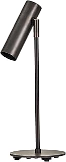 House Doctor Lampe de table, HDNorm, noir antique - h : 38,4 cm, diamètre : 14 cm