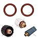 Produktbild 2x Dichtung O-Ringe für Dampf Bügelstation Bügeleisen für Tankverschluss (D37) Durchmesser=16mm kompatibel mit Tefal LauraStar und weitere