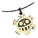 1 X One Piece Skull Logo Anchor Logo Necklace Trafals Gallo by Death