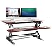 Halter ED-600 Preassembled Height Adjustable Desk Sit/Stand Elevating Desktop - Cherry
