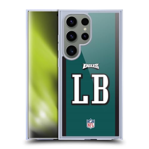 Coque Samsung S24 Ultra MagSafe NFL Eagles étui protection silicone