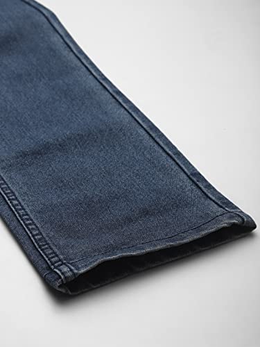 Image of Allen Cooper Slimmy Comfortable Mid Rise Denim Jeans for Men