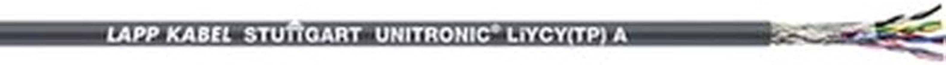Lapp Kabel 0066202 UNITRONIC LIYCY(TP) A 2 X 2 X AWG26/7 Screened Data Transmission Cable with Colour Code Acc. to DIN 47100 and Twisted Pairs - UL/CSA recognized - 50m / 164ft - coolthings.us