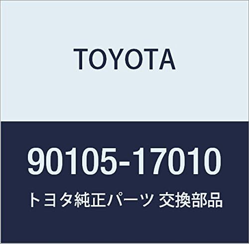 Toyota 90105-17010 Bolt