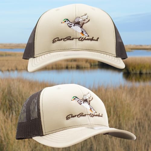 Image of East Coast Waterfowl Embroidered Duck Hunting Hat