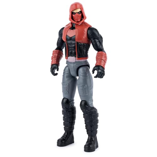 Image of DC Comics, 12-inch Red Hood Action Figure, Kids Toys for Boys and Girls Ages 3 and Up