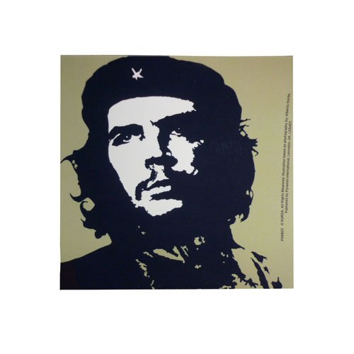 Che Guevara - Sticker Green Lifestyle Political Revolutionary Celebrity ...