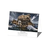 Calendario da tavolo, 12 mesi.