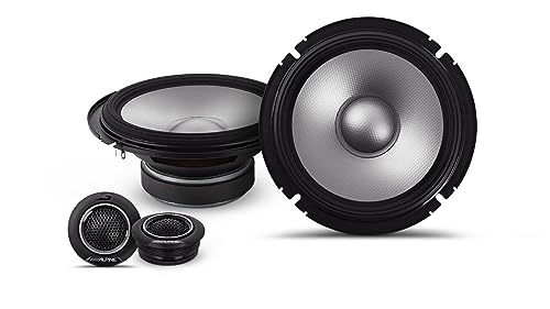 Marca: Alpine ALPINE S2-S65C  Kit di altoparlanti a 2 vie 16,5 cm (6,5\