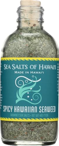 Sea Salts of Hawaii Spicy Hawaiian Sea Salt 4 oz miniatura 1