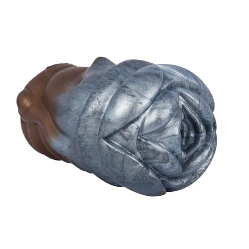 TRQOYTU Masturbateur Sex Toy Métal Couleur Forme Spéciale Hommes Monstre Vagin Avec Vagin 3D Vagin Anal Masturbation Portable Érotique Sex Toy