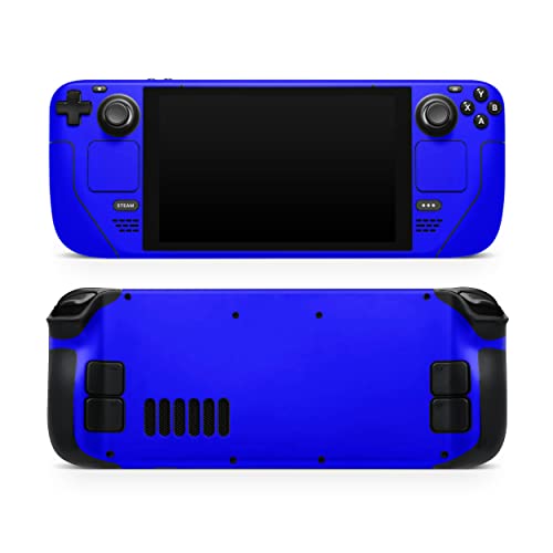 Design Skinz - Compatible With Steam Deck - Skin Decal Protective Scratch-Resistant Removable Vinyl Wrap Cover - Solid Royal Blue #TOP5