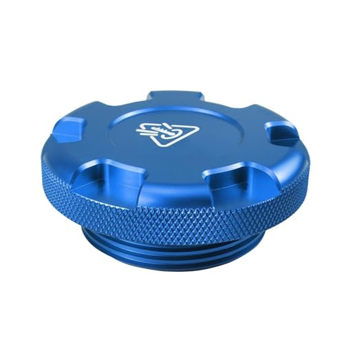 EJUOYO Depósito compensación radiador Compatible con VW Golf 8/7/7.5 GTI/R Tiguan MK2 Passat B8 Compatible con Audi A3/S3/RS3 8V 8Y TT Tapa del depósito de refrigerante(Blue)