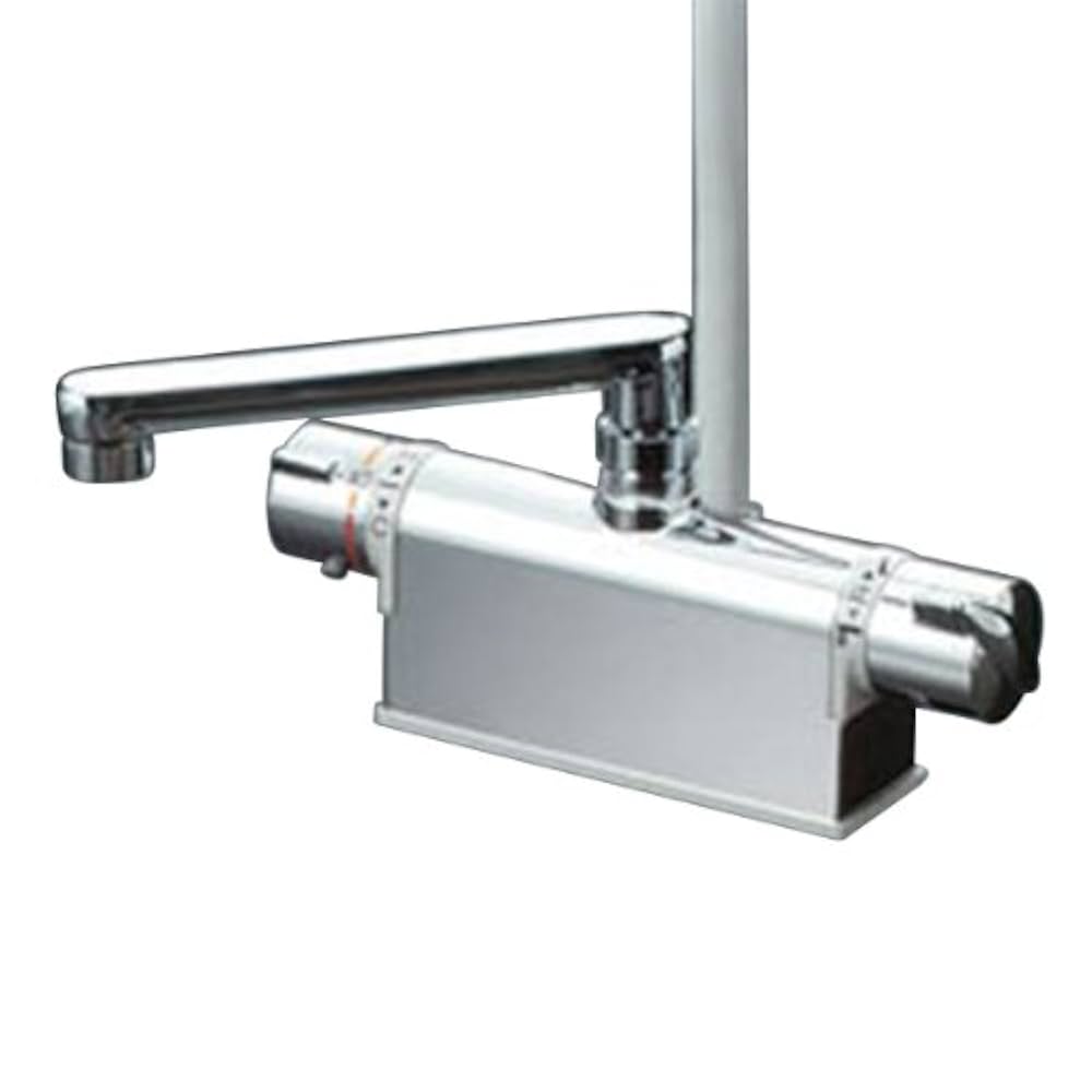 KVK デッキ型サーモスタット式シャワー KF771YTR3 Amazon | KVK デッキサーモシャワー 300付 【KF771YTR3】 | 浴室水栓