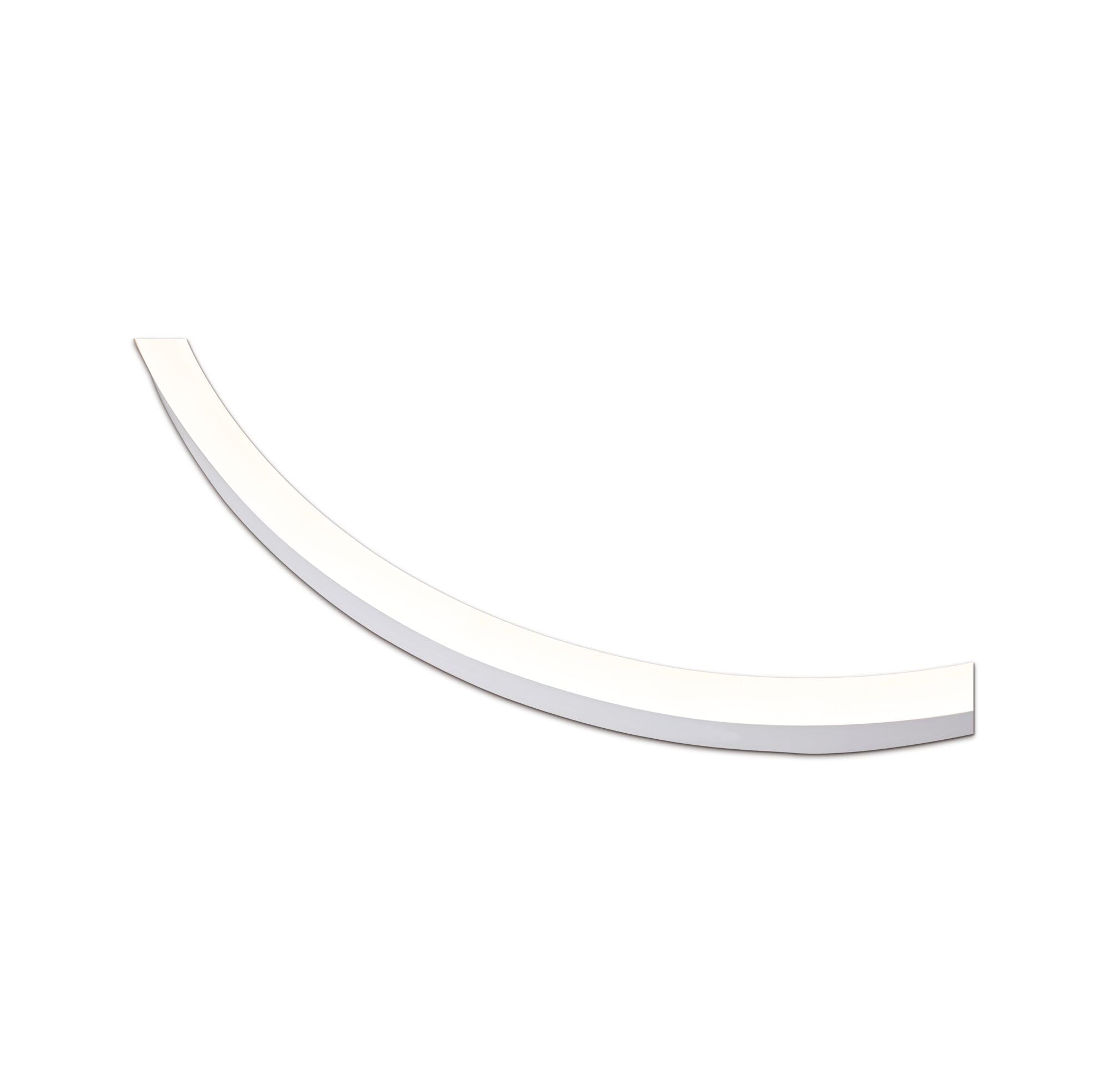 Paulmann 94191 Plug & Shine LED luminaire d'extérieur flexible Strips Neon incl. 1x31 watts IP67 gradable extérieur Blanc luminaire de jardin plastique éclairage de jardin 3000 K