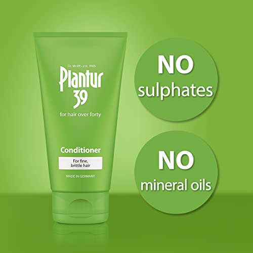 Plantur 39 4008666701510 Phyto Caffeine Women'S Nourishing Conditioner 5.07 Fl Oz, For Fine, Thinning Natural Hair Growth thumb #3