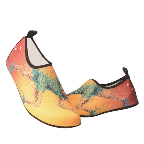 [Ygaami] �A�N�A�V���[�Y�E�H�[�^�[�V���� �ʋC�� ������ �r�[�`�V���[�Y �X�C�~���O�p ���K �V���m�[�P�����O �y�� �j�����p �����̐F�����p�� �R���p�N�g (A38,26.0 cm)