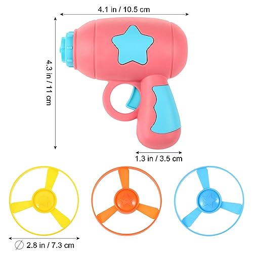Balacoo Cat Propeller  Set Outdoor Plaything Huntings Interactive Fetch Game Training Propellers of Fun Cat Chasing Saucer Flying Interesting Fly Launcher for Cats Shooter Kitten  Cucciolini Doodles Balacoo cat propeller  set outdoor plaything huntings interactive fetch game training propellers of fun cat chasing saucer flying interesting fly launcher for cats shooter kitten   cucciolini doodles
