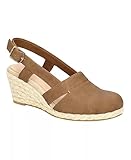 Juliet Holy Womens Wedges Sandals Platform Espadrilles Slingback Closed-toe Clogs Sandals