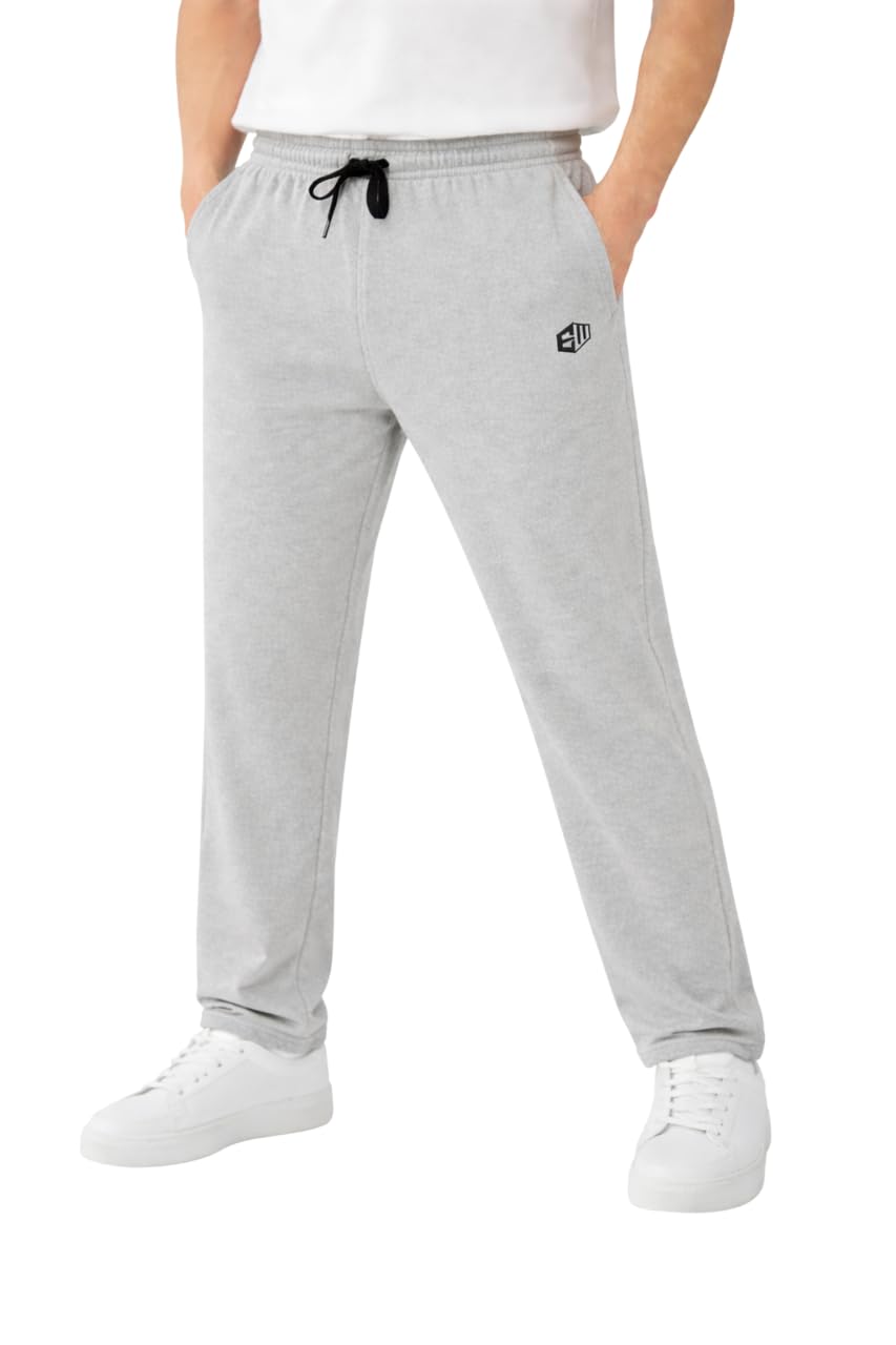 ENDEAVOUR WEAR Men’s Regular Fit Trackpants – Comfortable Athletic Joggers for Men