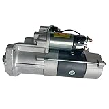 Starter Motor 21164603 for Volvo Engine TAD520GE TAD720VE Excavator EC135B EC140B EC140C EC160D
