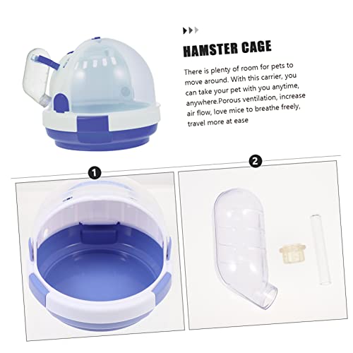 HAPINARY Gaiola De Hamster Bolsa De Plástico Transparente Arnês De Pássaros Bolsas De Plástico Bolsa