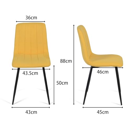 La Mejor comparativa de Sillas para antecomedor tabla con los diez mejores. 28 Imagen adicional
