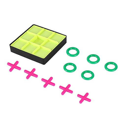 Preisvergleich Produktbild Peanutaod Eltern-Kind-Interaktion Freizeit Brettspiel OX Chess Funny Entwicklung intelligenter Lernspielzeuge