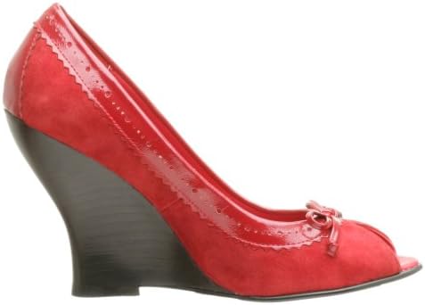Chinese Laundry Women's Forte, Red Suede, 8 M Review | Image 5