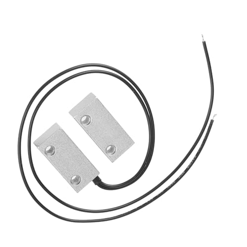 Alarme de Interruptor Magnético da Palheta, Normalmente Fechado, Sensor de Segurança da Porta Magnét