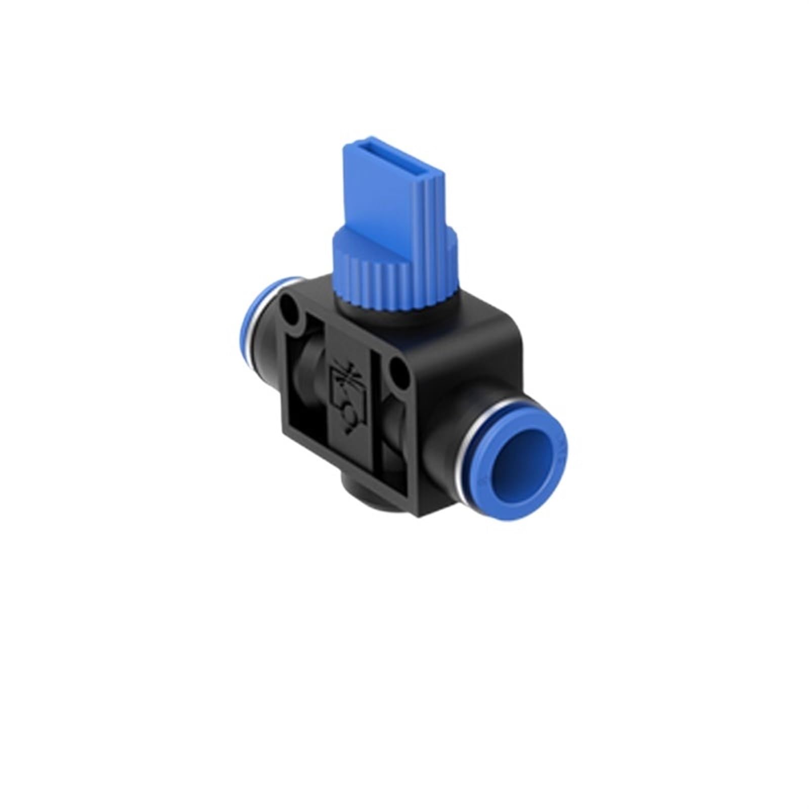Pneumatic Fitting Pipe Connector Quick Release Coupling 4 6 8 10 12mm PU PV PE HVFF PY PZA PK PM PSA Tube Connectors (Color : HVFF, Size : 8mm)