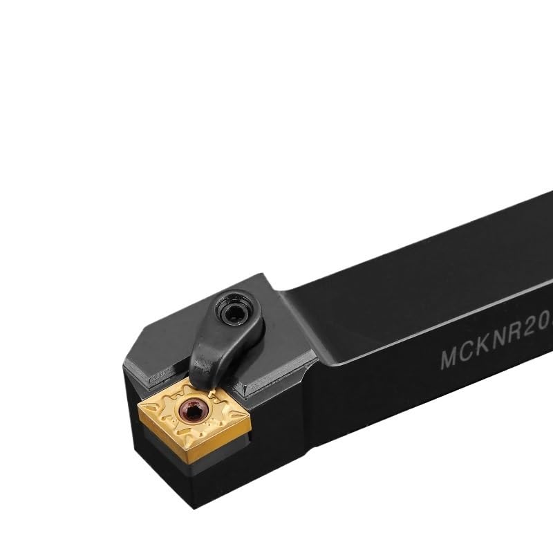 1pc CNMG Carbide Inserts MCKNL2525M12 MCKNL2020K12 MCKNR2525M12 External Turning Tool Holder MCKNL Lathe Cutting Tools(No Insert)(MCKNR3232P12)