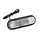 LAMPA 97005 Einbauleuchte A 3 LED R17, Rot