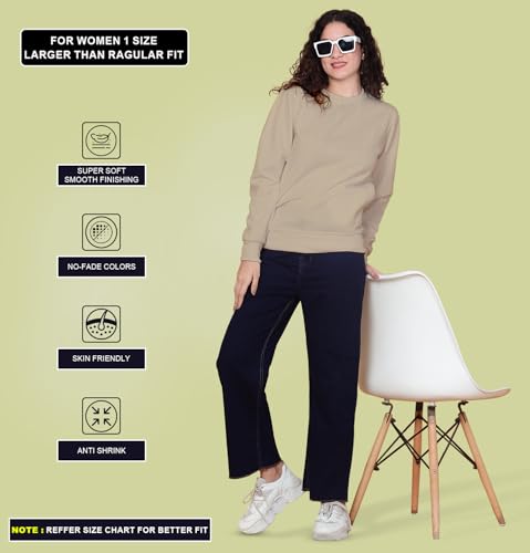 Image of Sleepynuts Unisex Fleece Sweatshirt for Men and Women