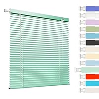 Veneziane Da Interno/Esterno Senza Forare, 25mm Lamelle Tende