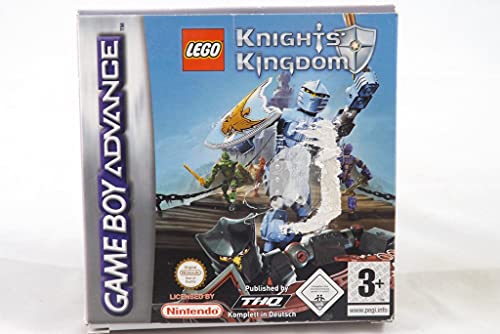 Lego Knights Kingdom - [GBA]
